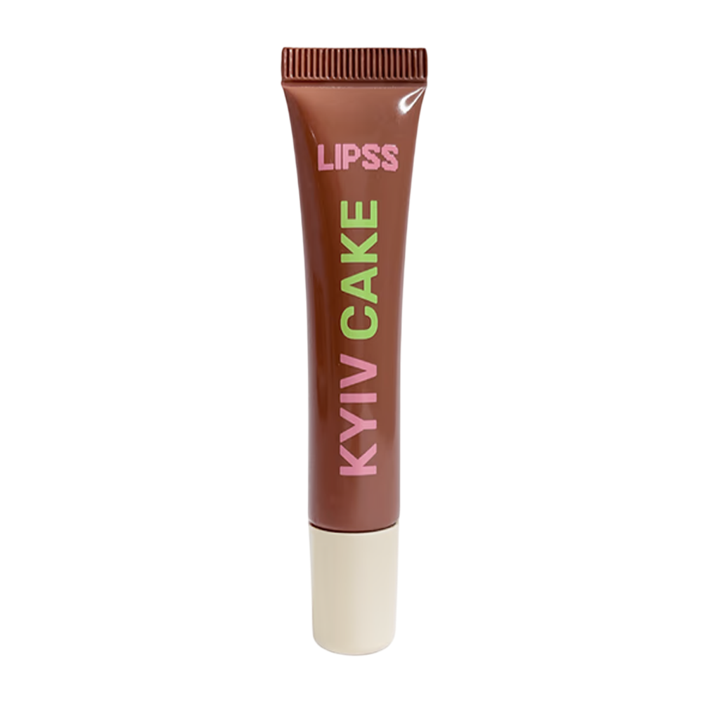 Lipss Lipper Kyiv Cake 8ml - Блиск для губ Lipss Lipper Kyiv Cake 8ml - Блиск для губ