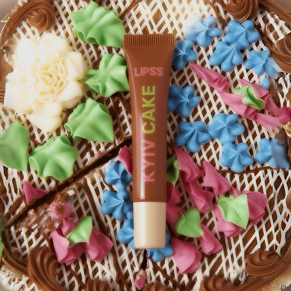 Lipss Lipper Kyiv Cake 8ml - Блиск для губ - фото №2 Lipss Lipper Kyiv Cake 8ml - Блиск для губ - фото №2