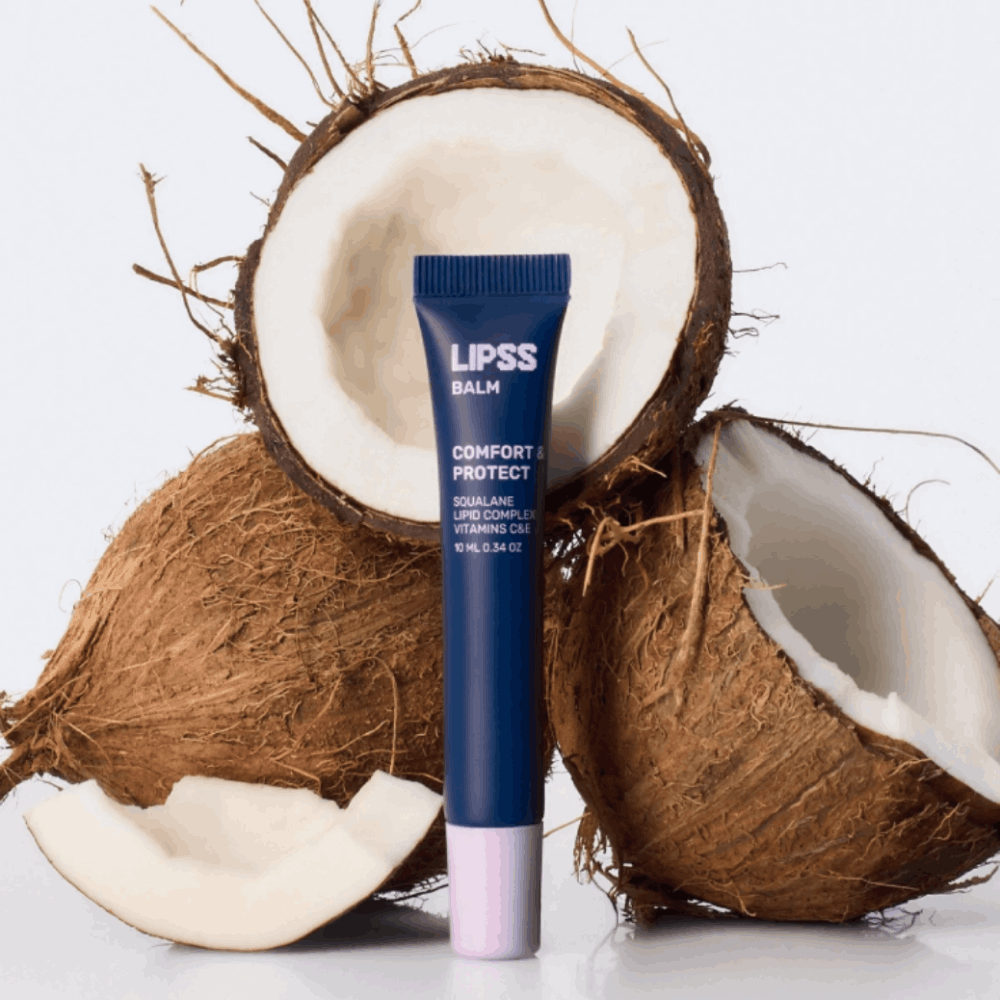 LIPSS Comfort & Protect Balm 10ml - Бальзам для сухих губ - фото №6 LIPSS Comfort & Protect Balm 10ml - Бальзам для сухих губ - фото №6