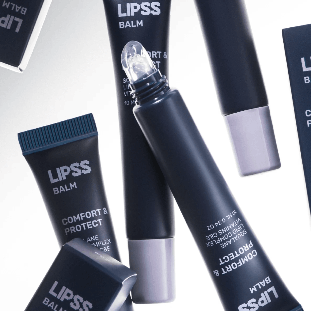 LIPSS Comfort & Protect Balm 10ml - Бальзам для сухих губ - фото №5 LIPSS Comfort & Protect Balm 10ml - Бальзам для сухих губ - фото №5