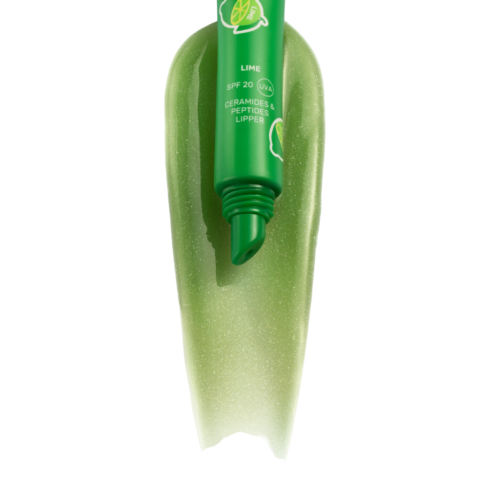 LIPSS Lime Lipper SPF 20 10ml - Блиск для губ - фото №1 LIPSS Lime Lipper SPF 20 10ml - Блиск для губ - фото №1