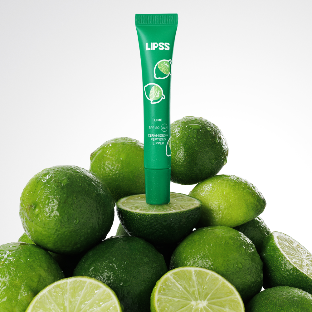 LIPSS Lime Lipper SPF 20 10ml - Блиск для губ - фото №7 LIPSS Lime Lipper SPF 20 10ml - Блиск для губ - фото №7