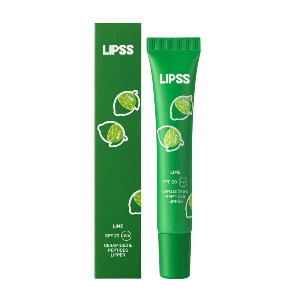LIPSS Lime Lipper SPF 20 10ml - Блиск для губ - фото №8 LIPSS Lime Lipper SPF 20 10ml - Блиск для губ - фото №8