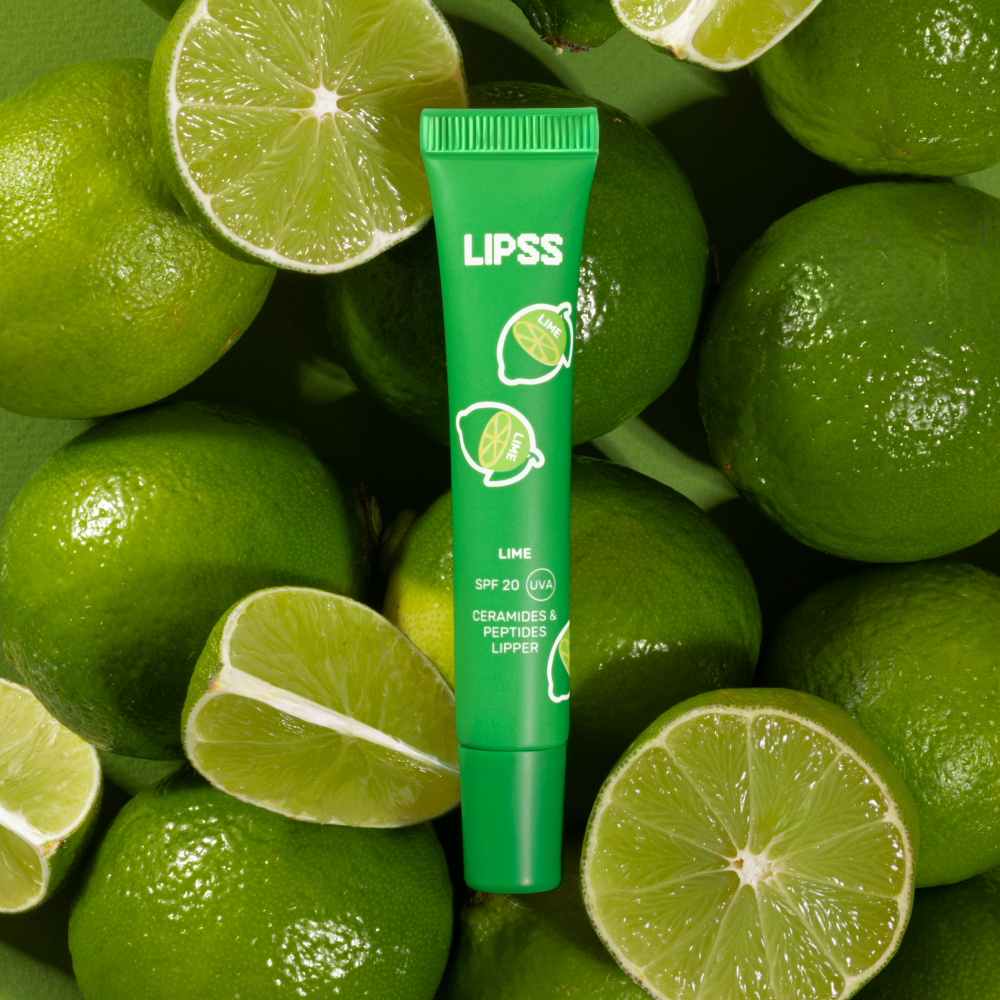 LIPSS Lime Lipper SPF 20 10ml - Блиск для губ - фото №9 LIPSS Lime Lipper SPF 20 10ml - Блиск для губ - фото №9
