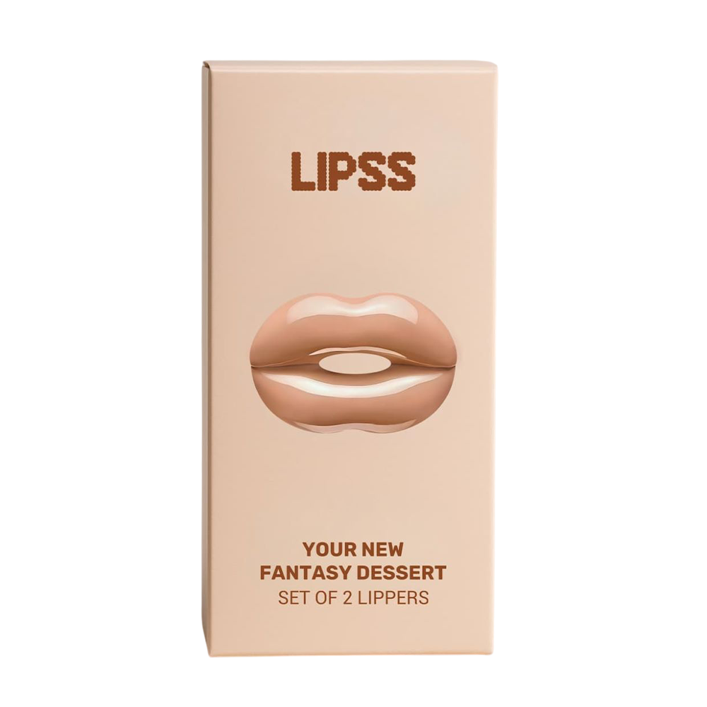 LIPSS Lipper Salted Caramel and Latte - Набір блисків для губ