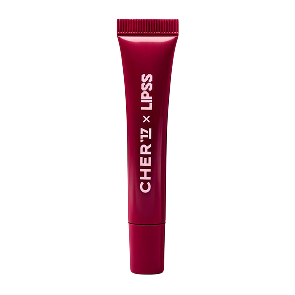 Lipss LIPSSxCHER`17 Lovely red 8ml - Блиск для губ 