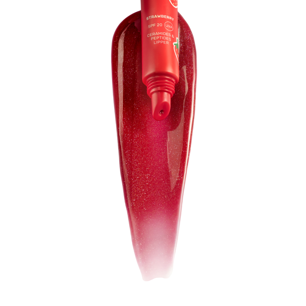 LIPSS Strawberry Lipper SPF 20 10ml - Блиск для губ - фото №1 LIPSS Strawberry Lipper SPF 20 10ml - Блиск для губ - фото №1