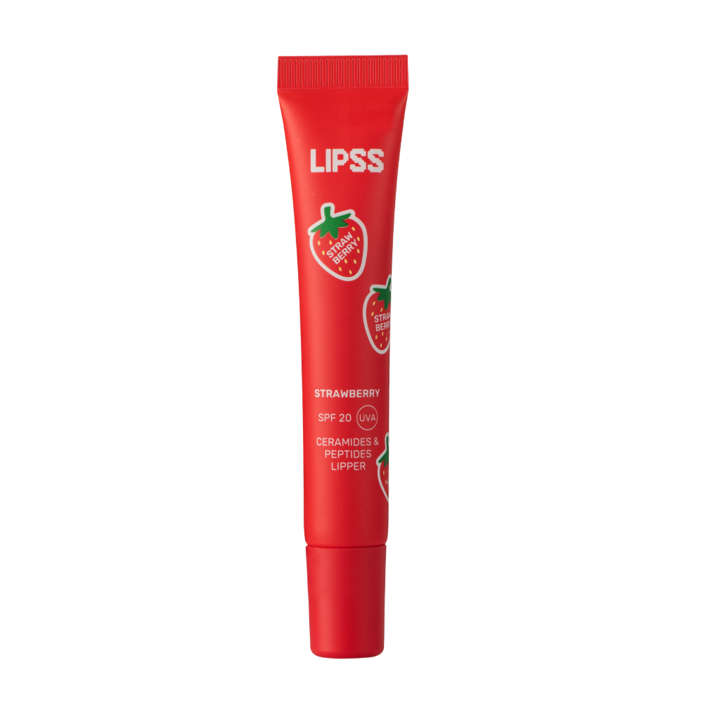 LIPSS Strawberry Lipper SPF 20 10ml - Блиск для губ LIPSS Strawberry Lipper SPF 20 10ml - Блиск для губ
