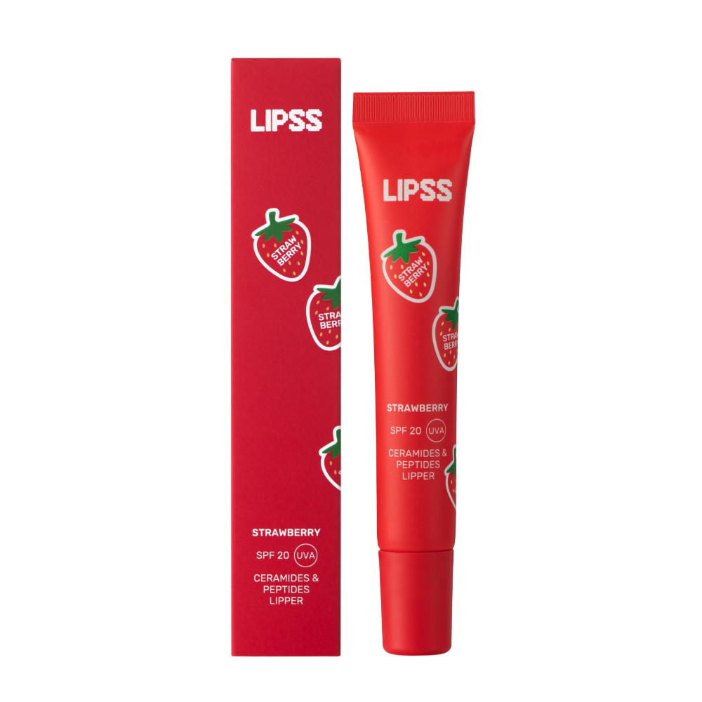 LIPSS Strawberry Lipper SPF 20 10ml - Блиск для губ - фото №10 LIPSS Strawberry Lipper SPF 20 10ml - Блиск для губ - фото №10