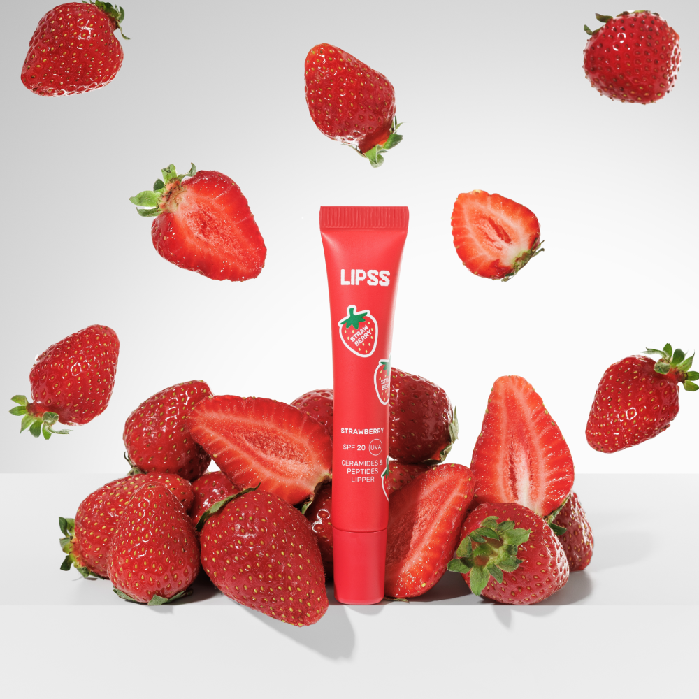 LIPSS Strawberry Lipper SPF 20 10ml - Блиск для губ - фото №9 LIPSS Strawberry Lipper SPF 20 10ml - Блиск для губ - фото №9