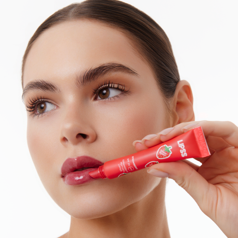LIPSS Strawberry Lipper SPF 20 10ml - Блиск для губ - фото №7 LIPSS Strawberry Lipper SPF 20 10ml - Блиск для губ - фото №7