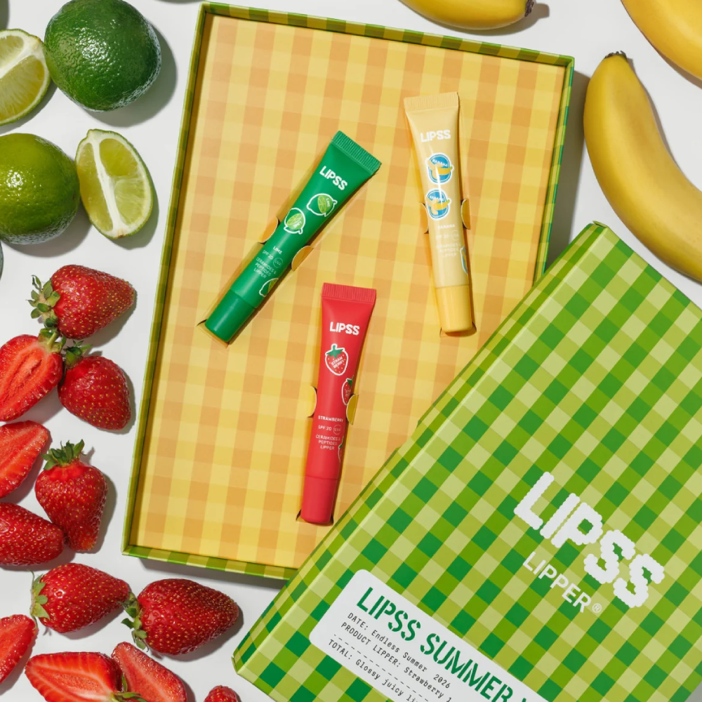 LIPSS Summer Market Drop - Набір блисків для губ