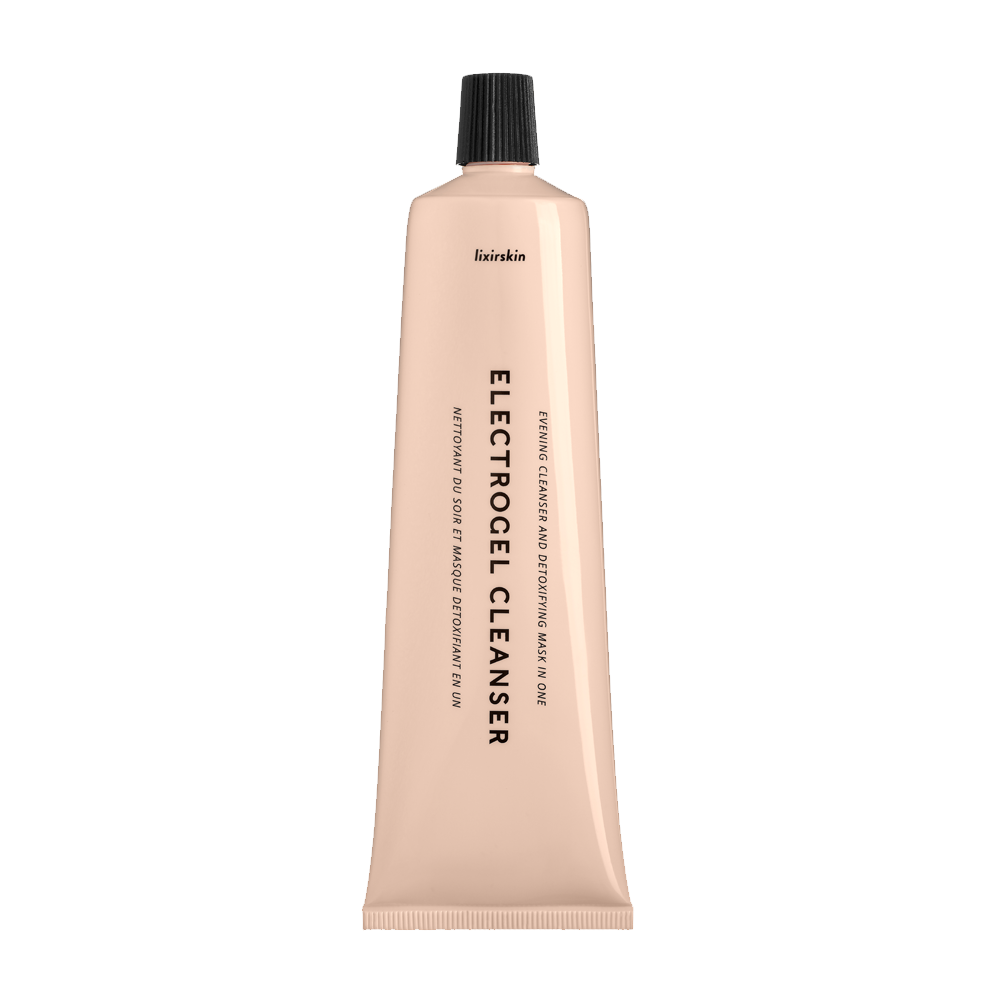 Lixirskin Electrogel Cleanser 100ml - Очищувальний гель/глибоко очищувальна детокс-маска Lixirskin Electrogel Cleanser 100ml - Очищувальний гель/глибоко очищувальна детокс-маска
