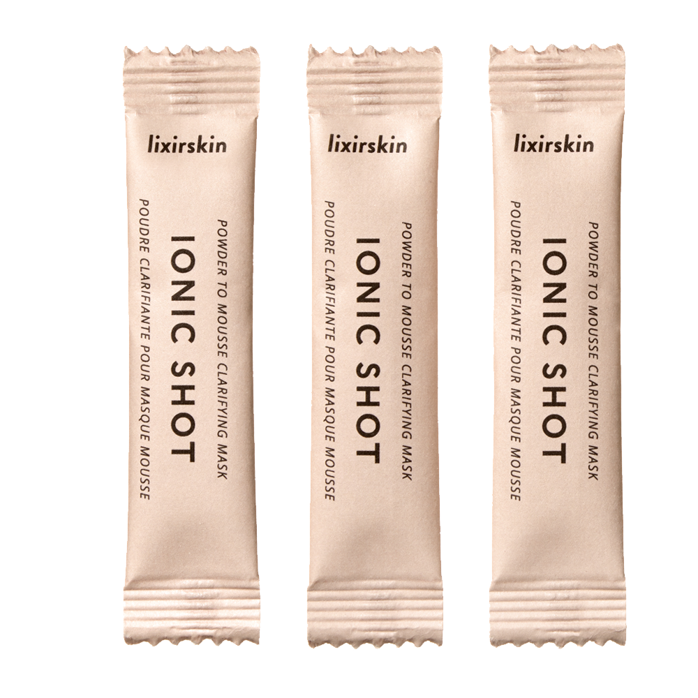 Lixirskin Ionic Shot 12х2g - Маска-порошок для глибокого очищення пор - фото №1 Lixirskin Ionic Shot 12х2g - Маска-порошок для глибокого очищення пор - фото №1