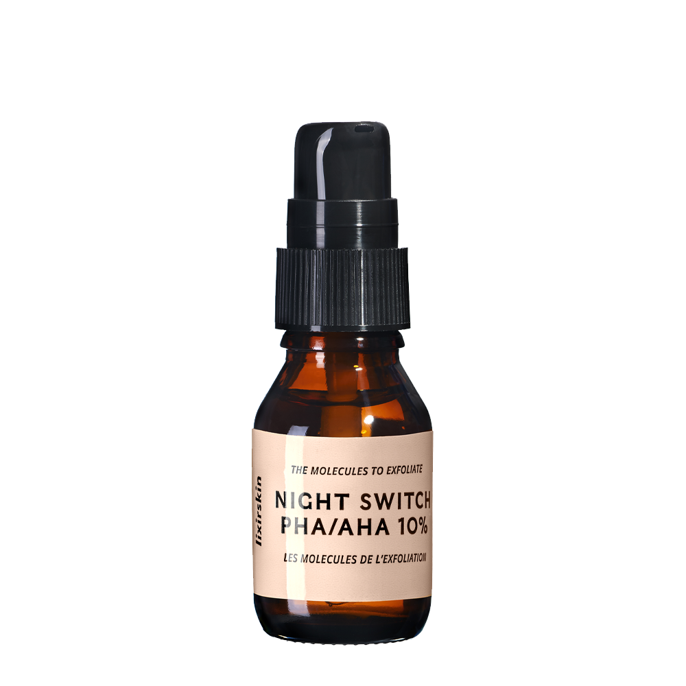Lixirskin Night Switch PHA/AHA 10% 15ml - Нічна сироватка з 10% PHA/AHA-кислотами