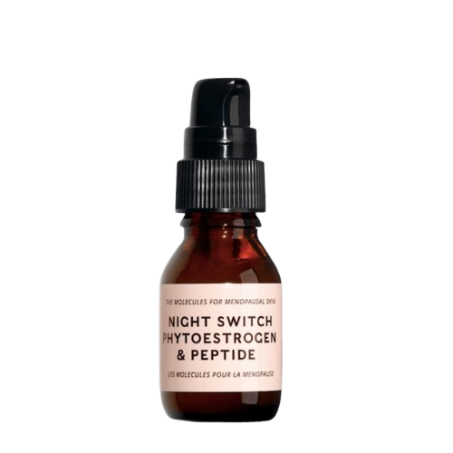 Lixirskin Night Switch Phytoestrogen & Peptide 15ml - Нічна сироватка для шкіри в менопаузі