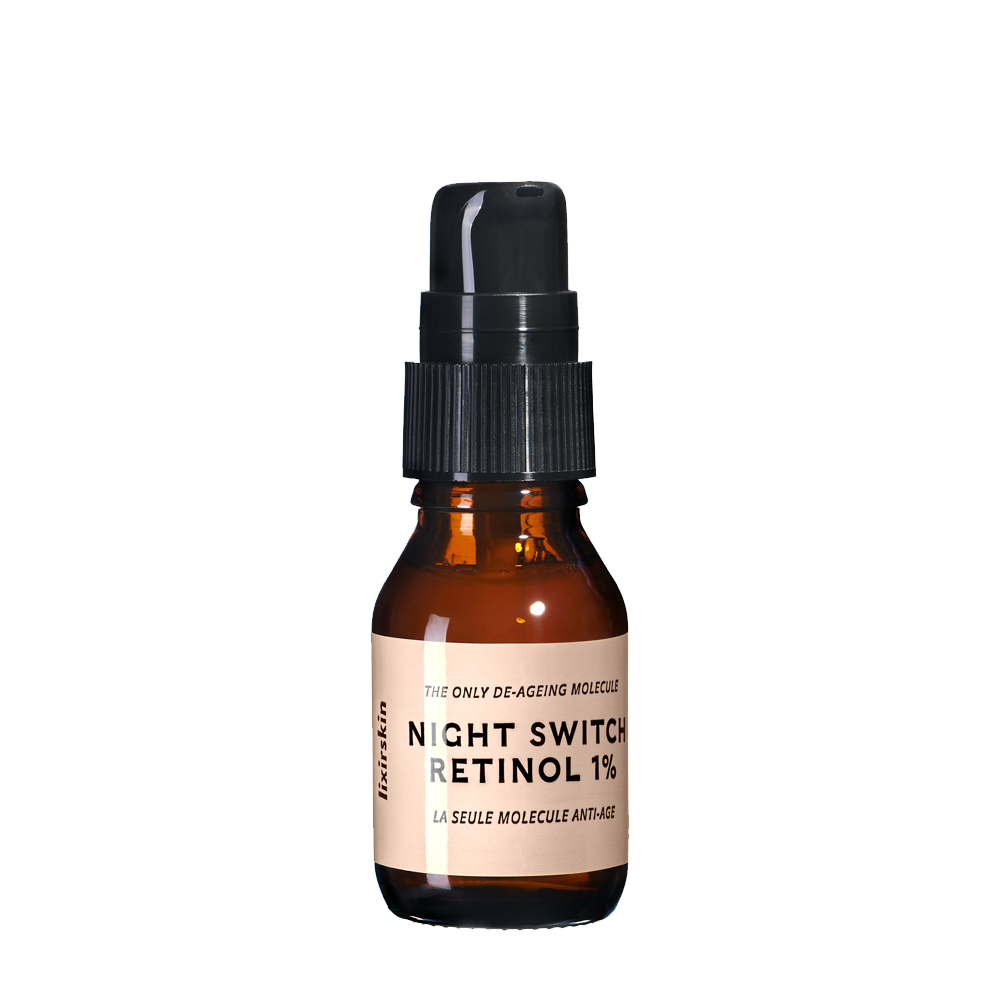 Lixirskin Night Switch Retinol 1% 15ml - Нічна сироватка з ретинолом 1% для оновлення шкіри Lixirskin Night Switch Retinol 1% 15ml - Нічна сироватка з ретинолом 1% для оновлення шкіри