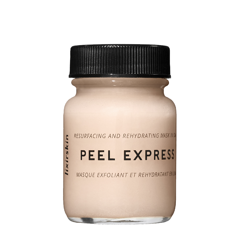 Lixirskin Peel Express 30ml - Експрес-пілінг для миттєвого сяйва та гладкості шкіри