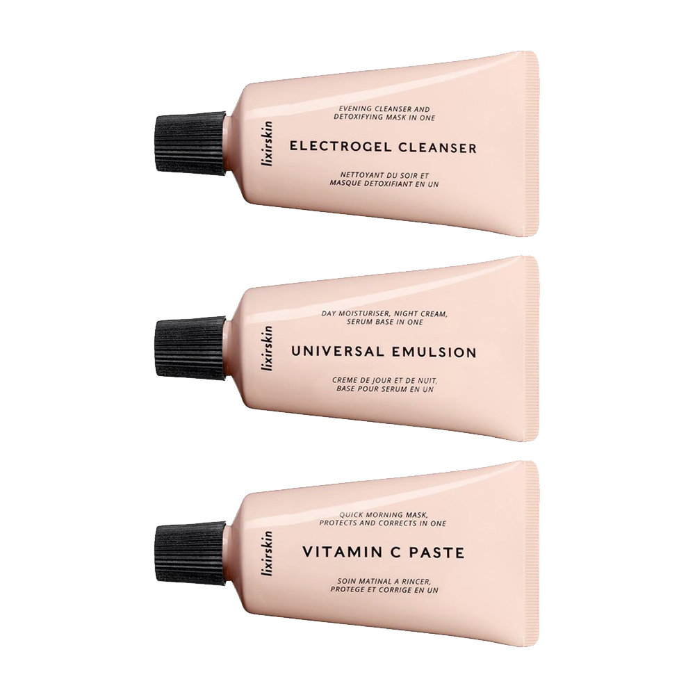 Lixirskin Good Skin Trio Mini Set - Набір мініатюр для догляду за шкірою обличчя Lixirskin Good Skin Trio Mini Set - Набір мініатюр для догляду за шкірою обличчя