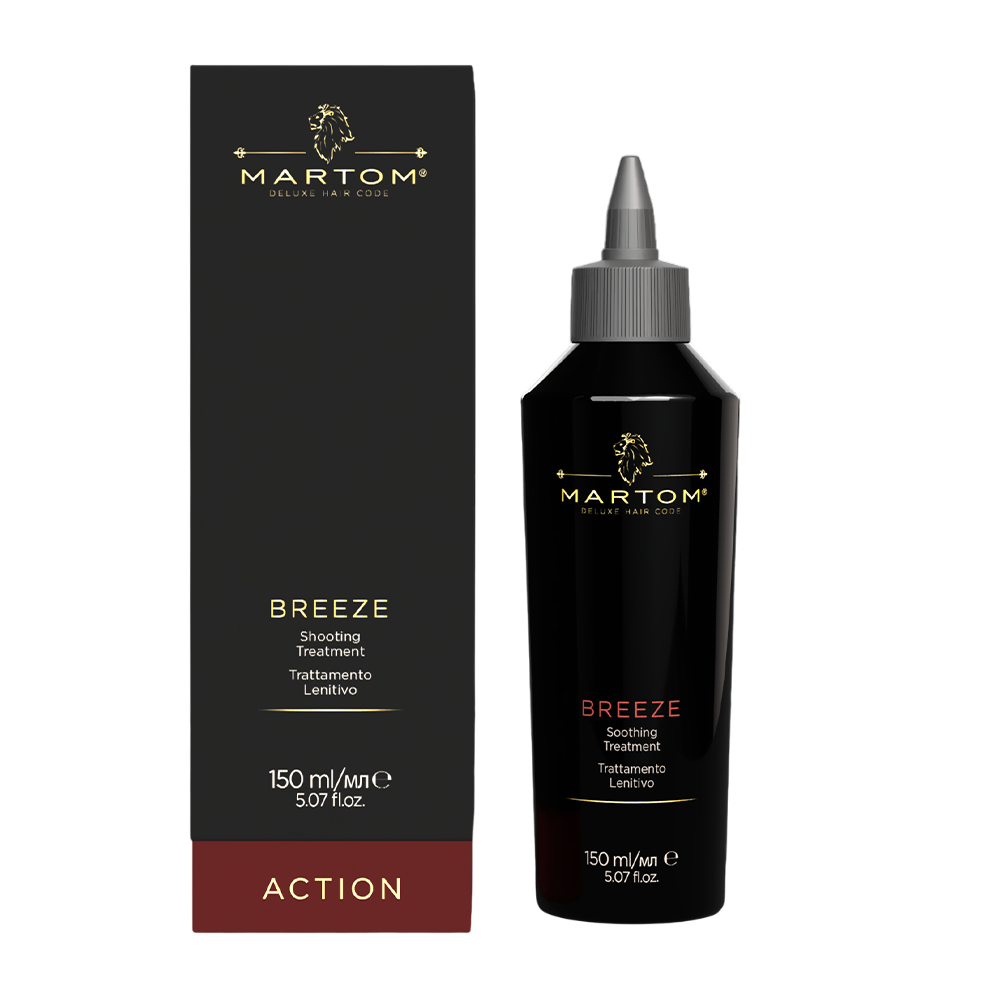 MARTOM Action Breeze Treatment 150ml - Заспокійливий лосьйон для шкіри голови