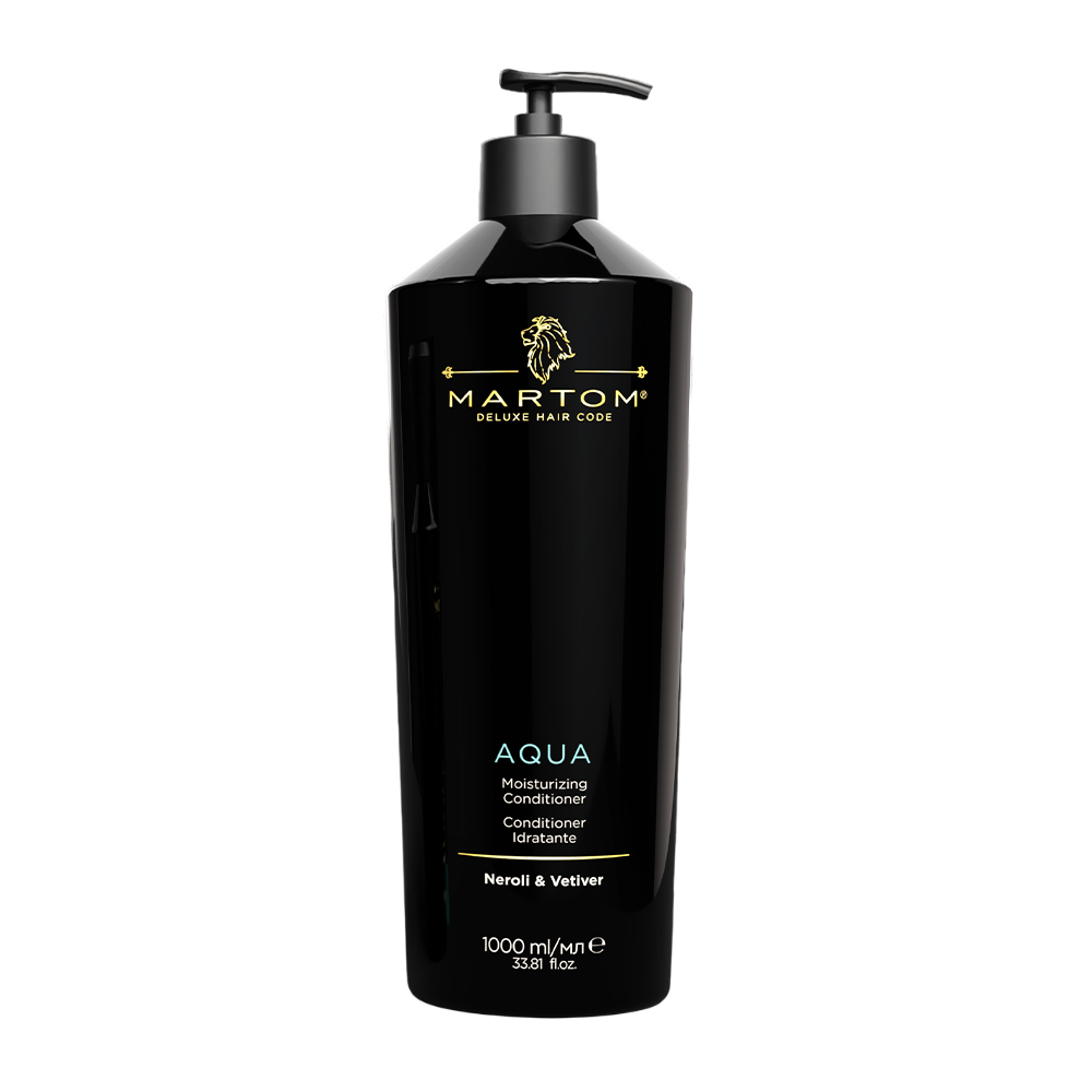 MARTOM Aqua Moisturizing Conditioner 1000ml - Зволожуючий кондиціонер MARTOM Aqua Moisturizing Conditioner 1000ml - Зволожуючий кондиціонер