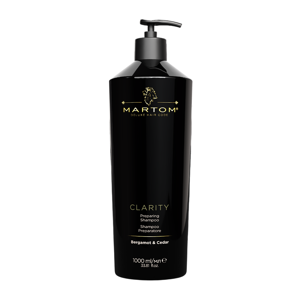 MARTOM Clarity Preparing Shampoo 1000ml - Очищувальний шампунь для волосся MARTOM Clarity Preparing Shampoo 1000ml - Очищувальний шампунь для волосся
