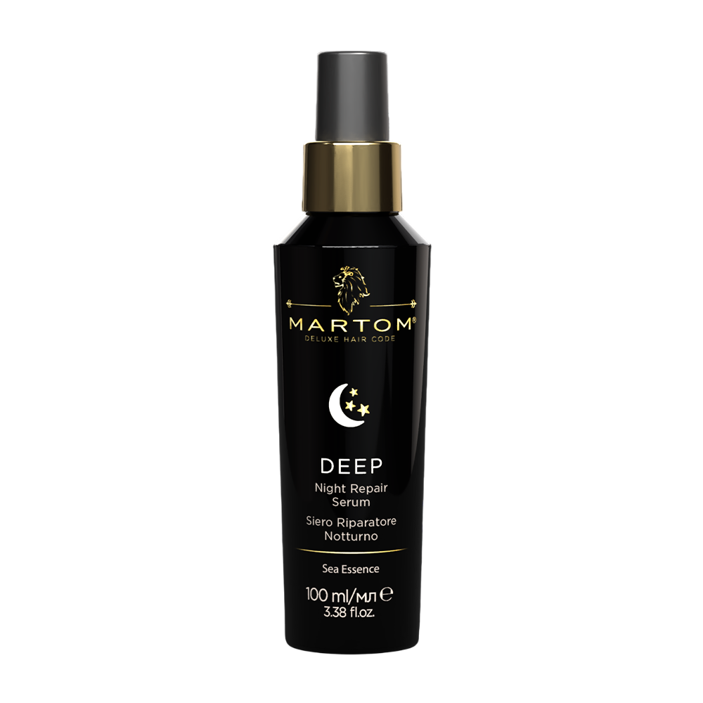 MARTOM Deep Night Repair Serum 100ml - Нічна відновлювальна сироватка 