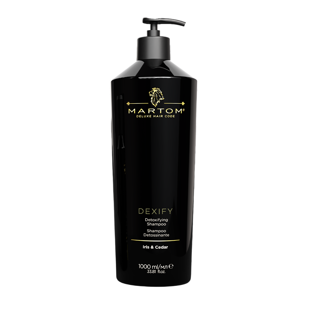 MARTOM Dexify Detox Shampoo 1000ml - Детокс-шампунь для м'якого очищення MARTOM Dexify Detox Shampoo 1000ml - Детокс-шампунь для м'якого очищення