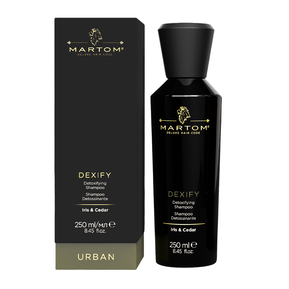 MARTOM Dexify Detox Shampoo 250ml - Детокс-шампунь для м'якого очищення 