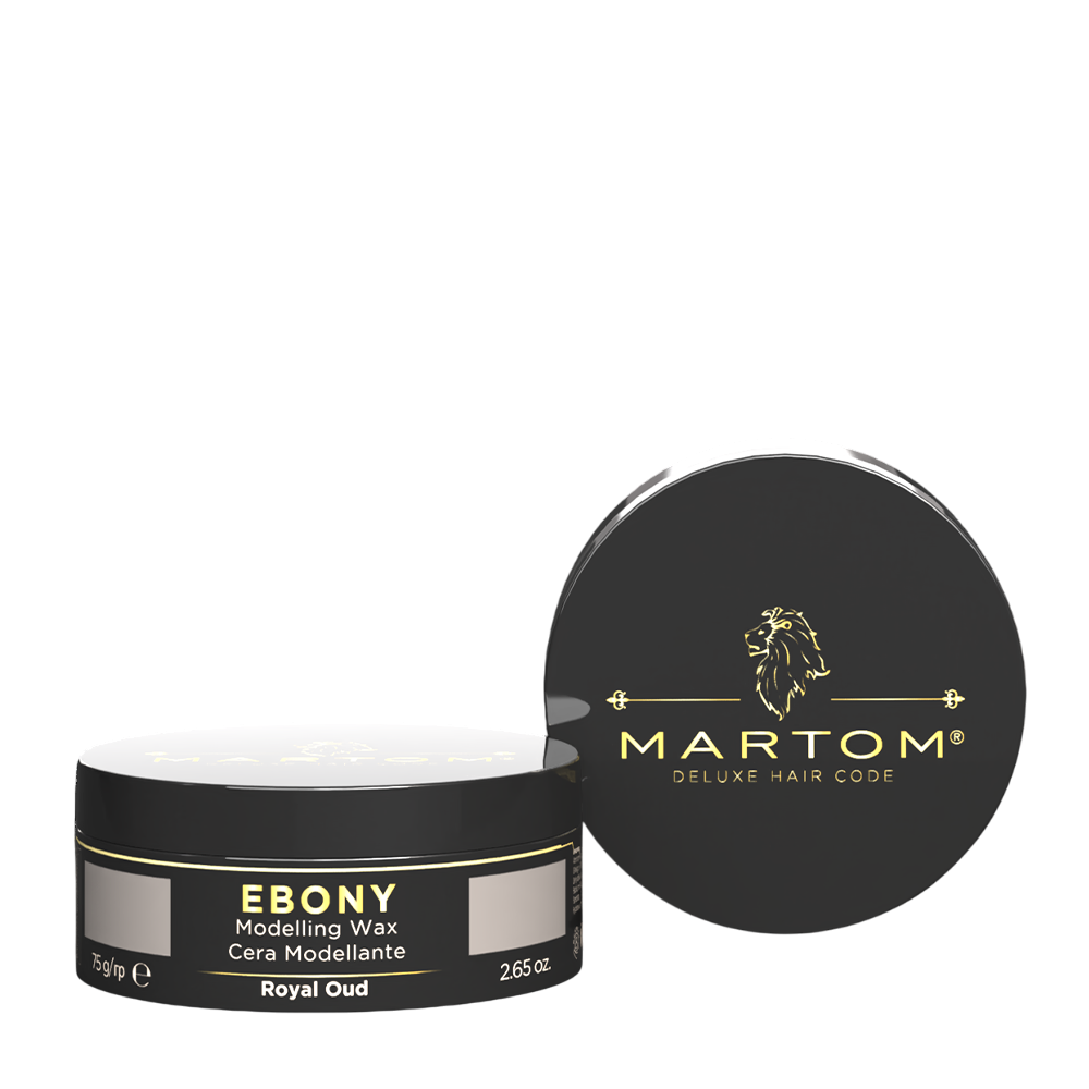 MARTOM Ebony Modelling Wax 75g - Віск для моделювання зачіски
