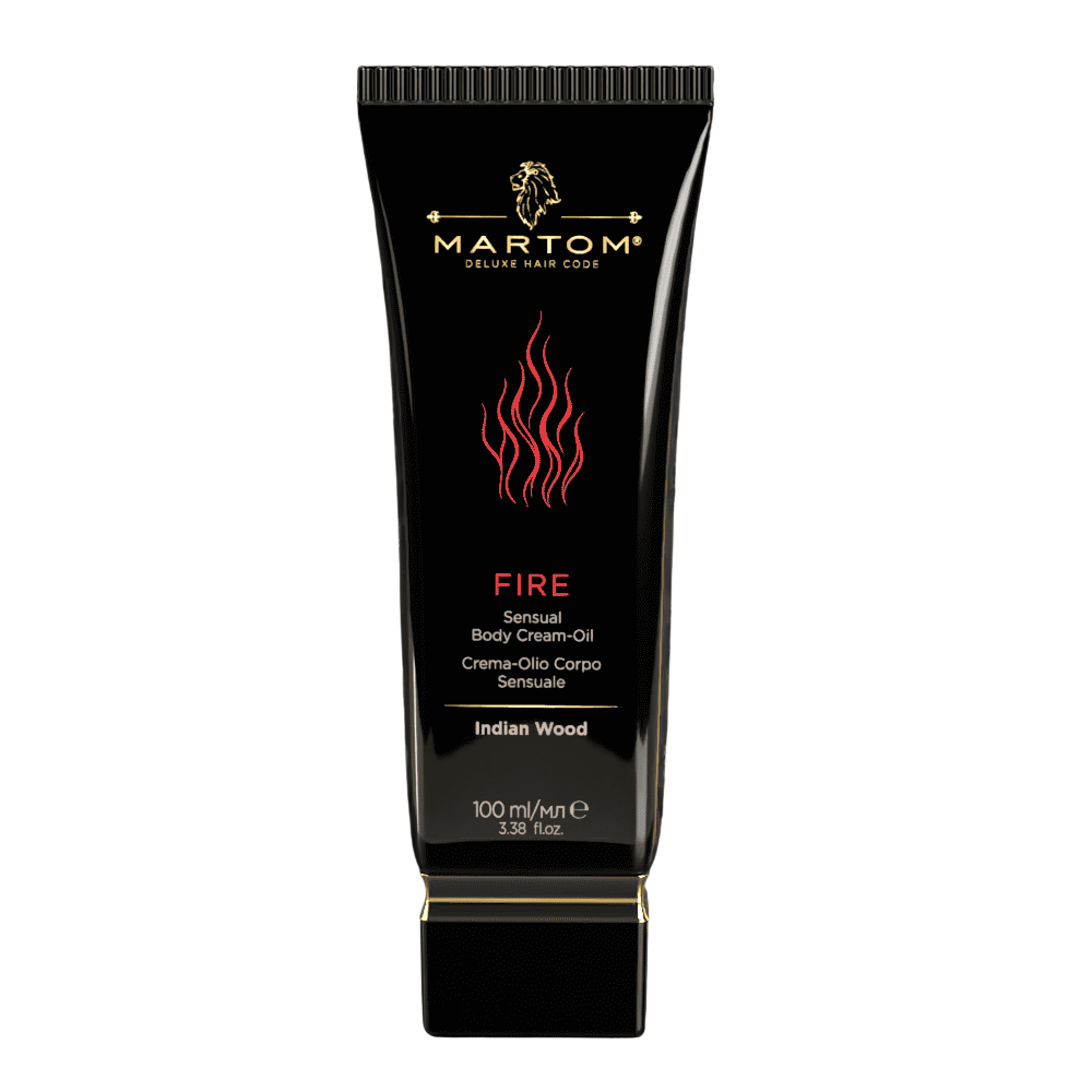 MARTOM FIRE Sensual Body Cream-Oil "Indian Wood" 100ml - Крем-олія для тіла MARTOM FIRE Sensual Body Cream-Oil "Indian Wood" 100ml - Крем-олія для тіла