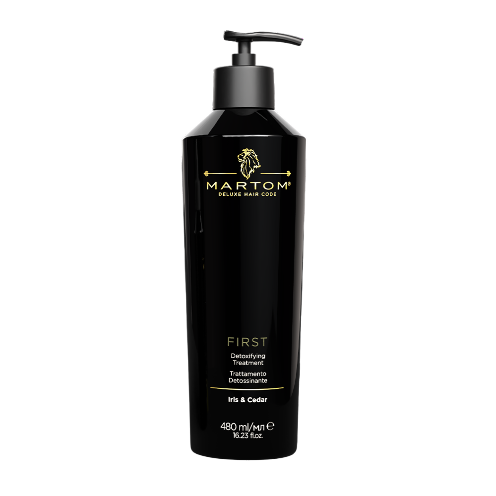 MARTOM First Detox Treatment 480ml - Детокс - флюїд для волосся MARTOM First Detox Treatment 480ml - Детокс - флюїд для волосся