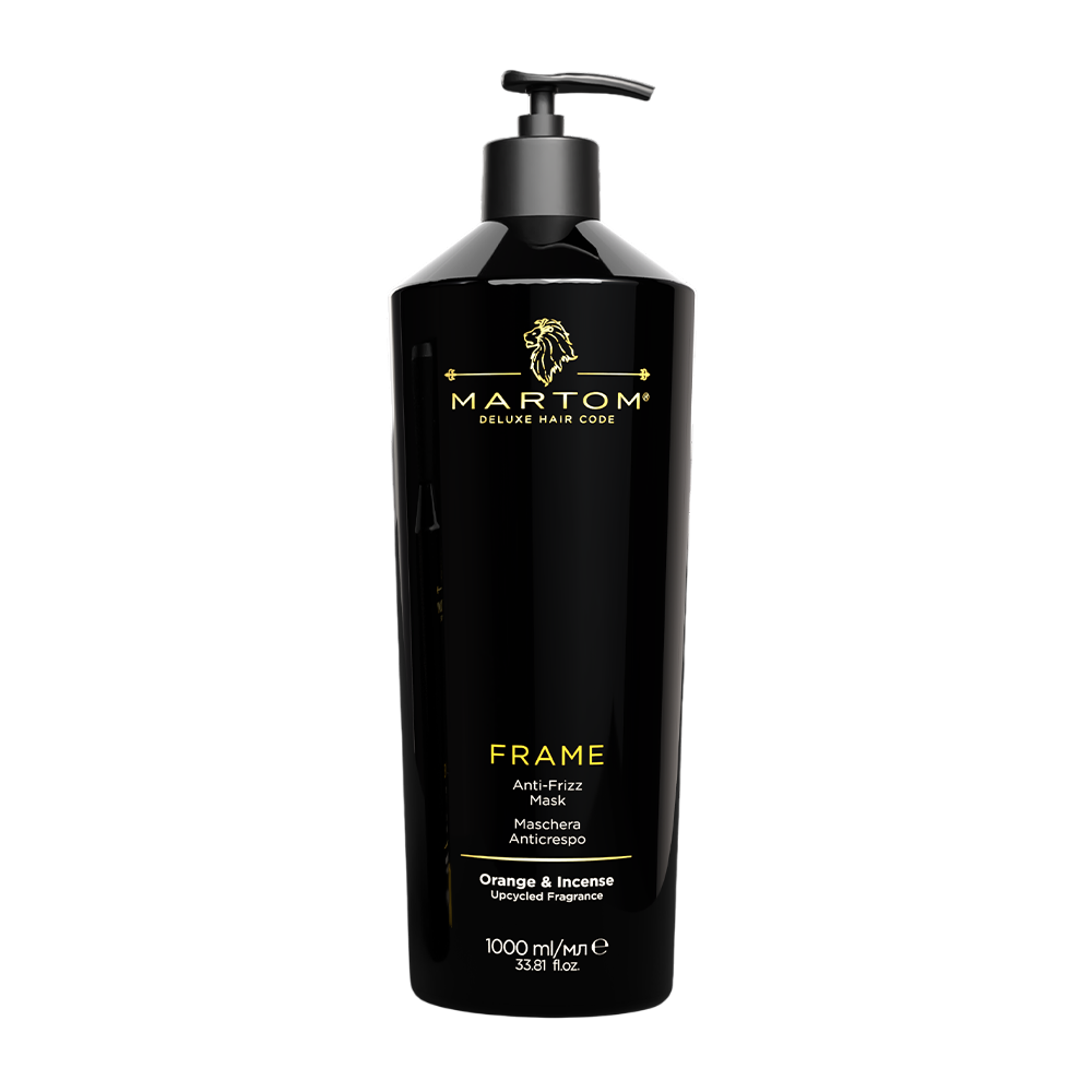 MARTOM Frame Anti-frizz Mask 1000ml - Розгладжуюча маска MARTOM Frame Anti-frizz Mask 1000ml - Розгладжуюча маска