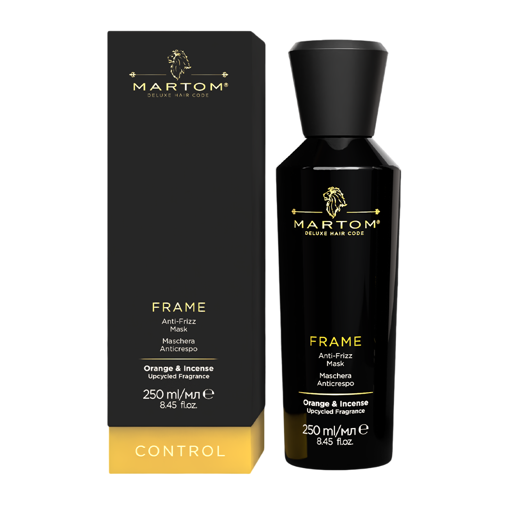MARTOM Frame Anti-frizz Mask 250ml - Розгладжуюча маска MARTOM Frame Anti-frizz Mask 250ml - Розгладжуюча маска
