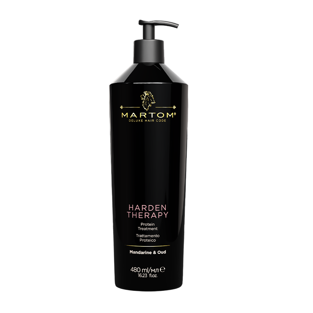 MARTOM Harden Therapy Protein Treatment 480ml - Протеїновий засіб для зміцнення та глибокої регенерації структури волосся MARTOM Harden Therapy Protein Treatment 480ml - Протеїновий засіб для зміцнення та глибокої регенерації структури волосся