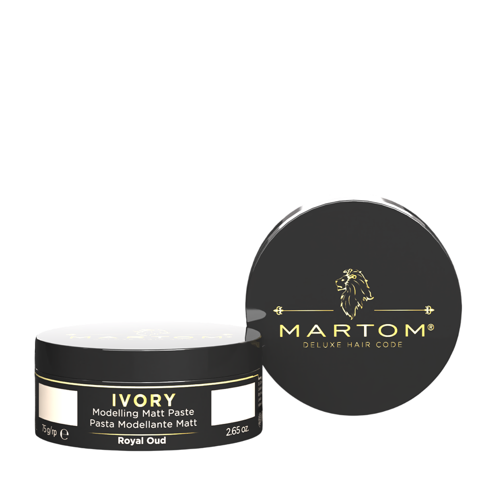 MARTOM Ivory Modelling Matt Paste 75g - Матова паста для моделювання зачіски