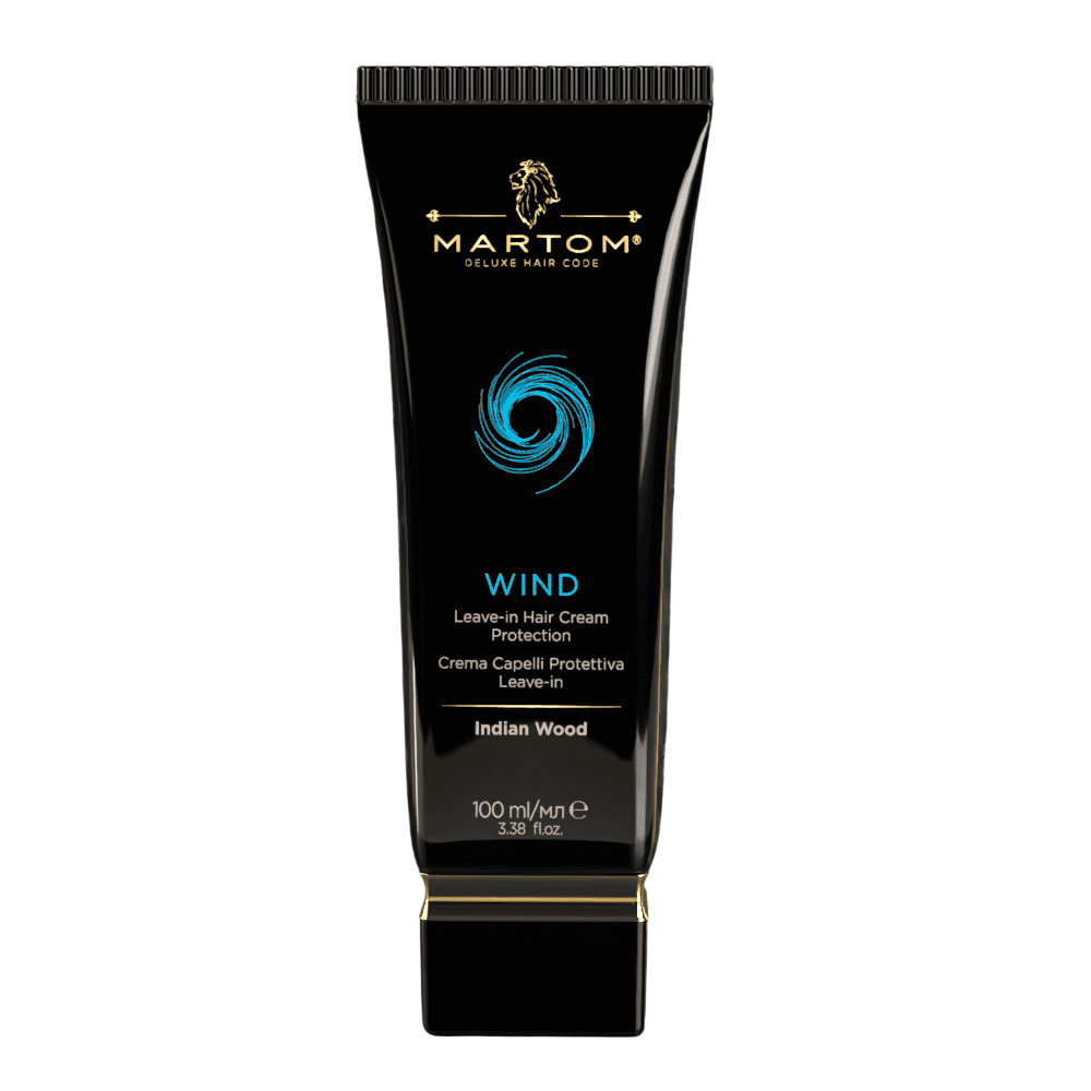 MARTOM WIND Leave-In Hair Cream Protector "Indian Wood" 100ml - Незмивний крем-захист MARTOM WIND Leave-In Hair Cream Protector "Indian Wood" 100ml - Незмивний крем-захист