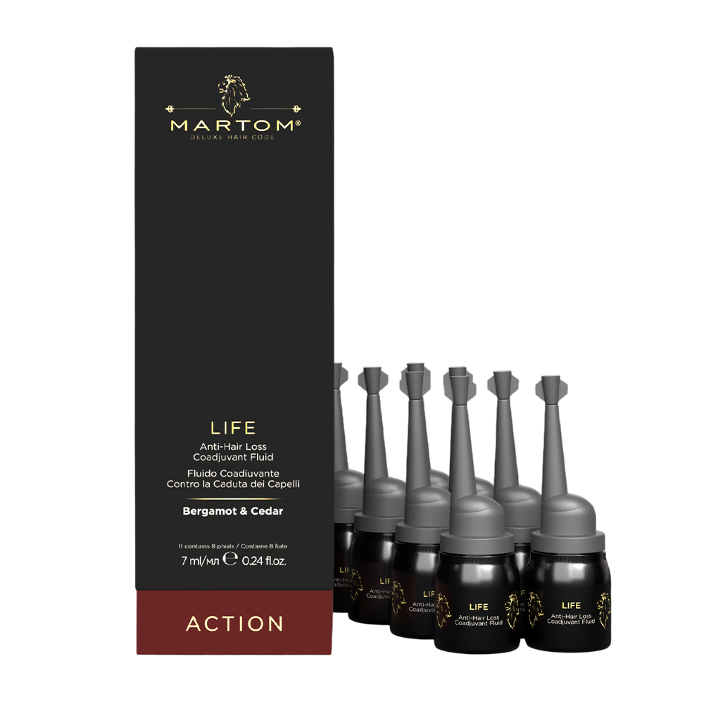 MARTOM Life Anti-Hair Loss Fluid 8х7ml - Флюїд від випадіння волосся