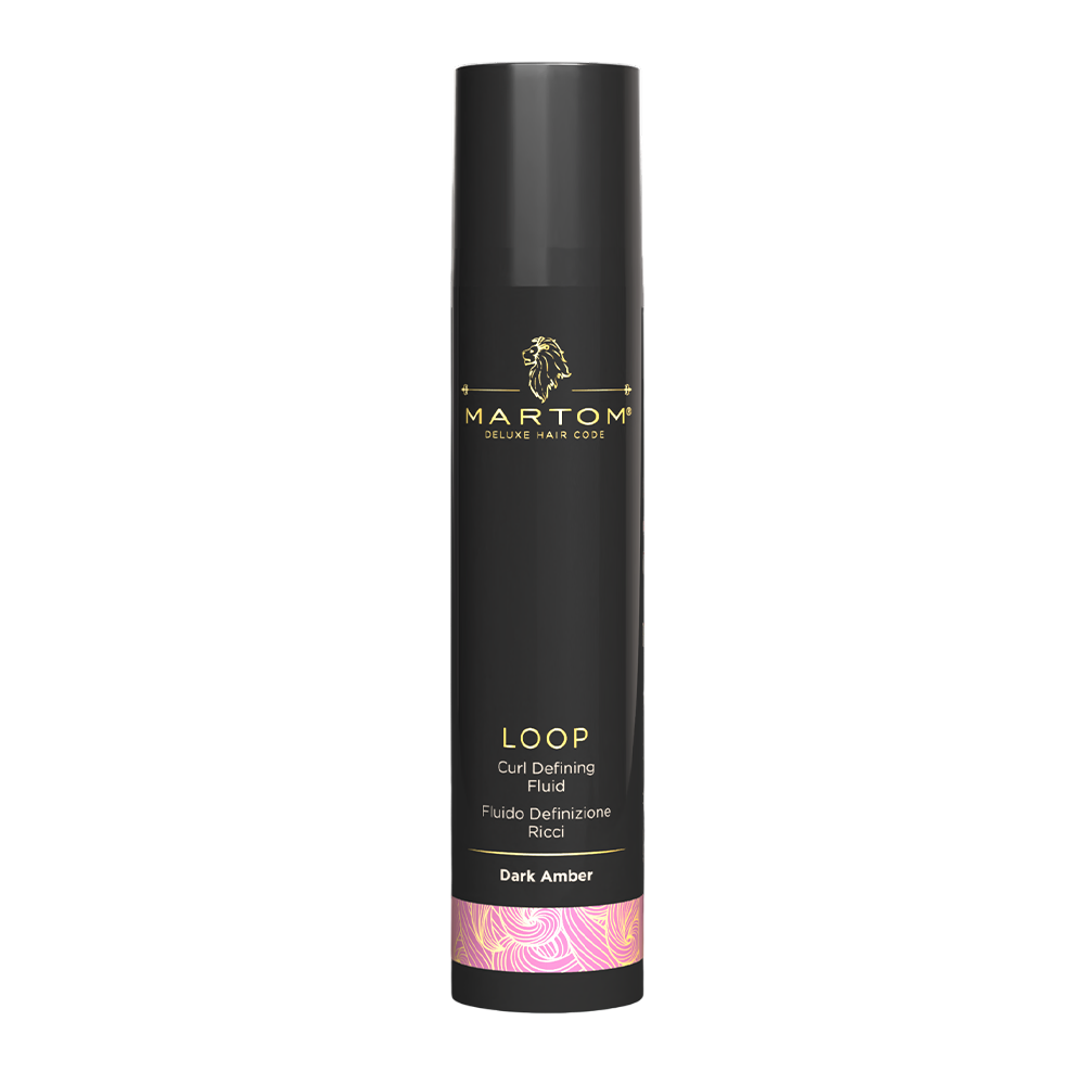MARTOM Loop Curly Definition Fluid 100ml - Флюїд для створення локонів MARTOM Loop Curly Definition Fluid 100ml - Флюїд для створення локонів