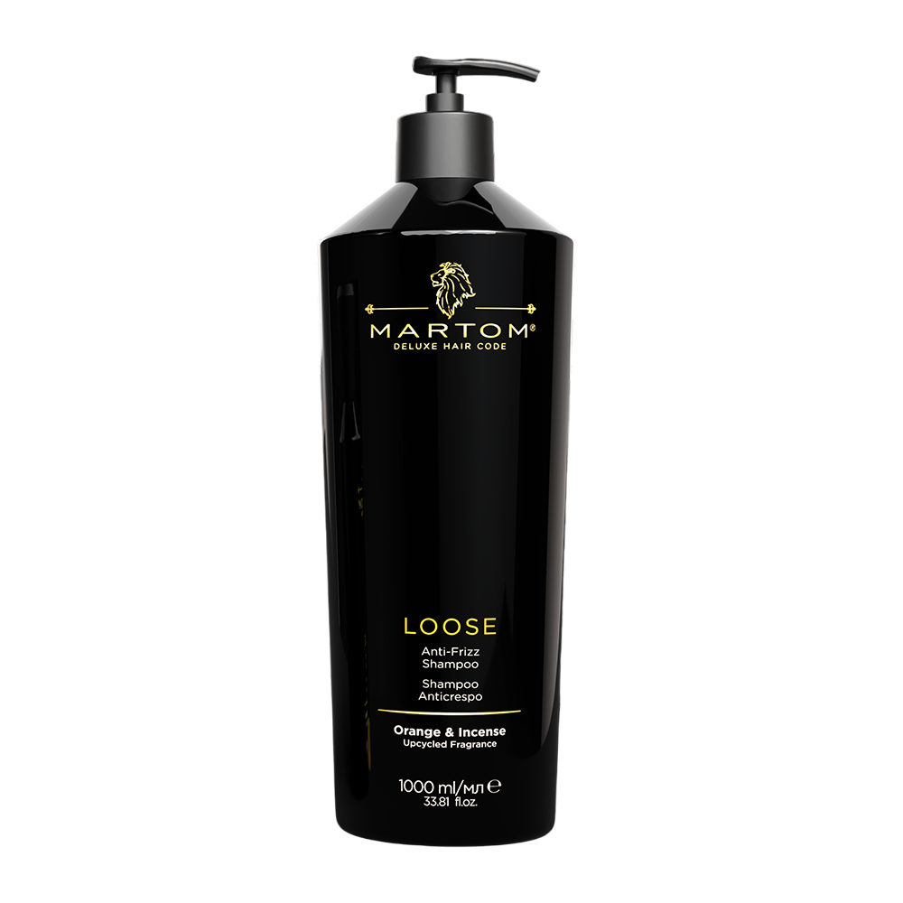 MARTOM Loose Anti-Frizz Shampoo 1000ml - Розгладжуючий шампунь