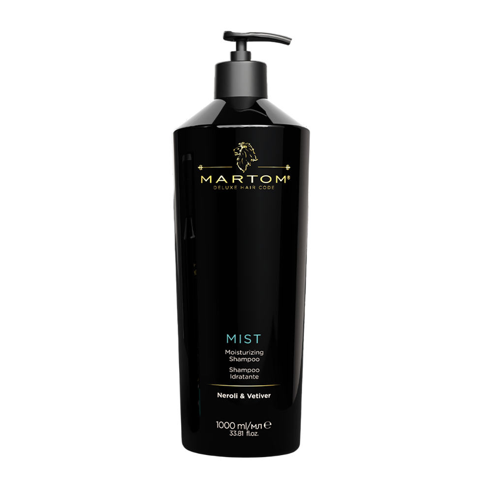 MARTOM Mist Moisturizing Shampoo 1000ml - Зволожуючий шампунь