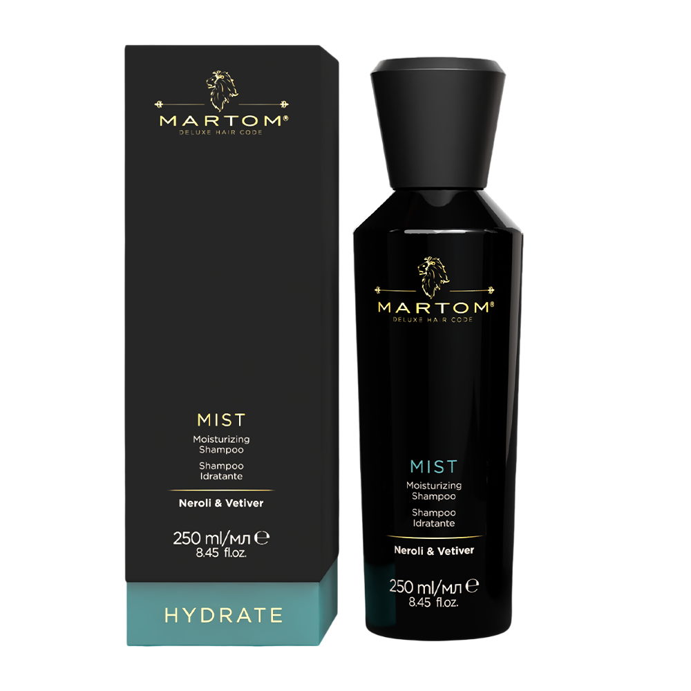 MARTOM Mist Moisturizing Shampoo 250ml - Зволожуючий шампунь