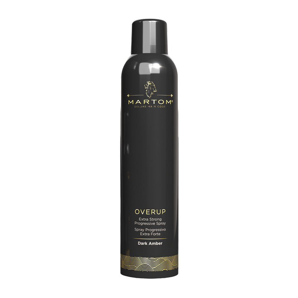MARTOM Overup Extra Strong Progressive Spray 300ml - Ультра-легкий спрей сильної фіксації