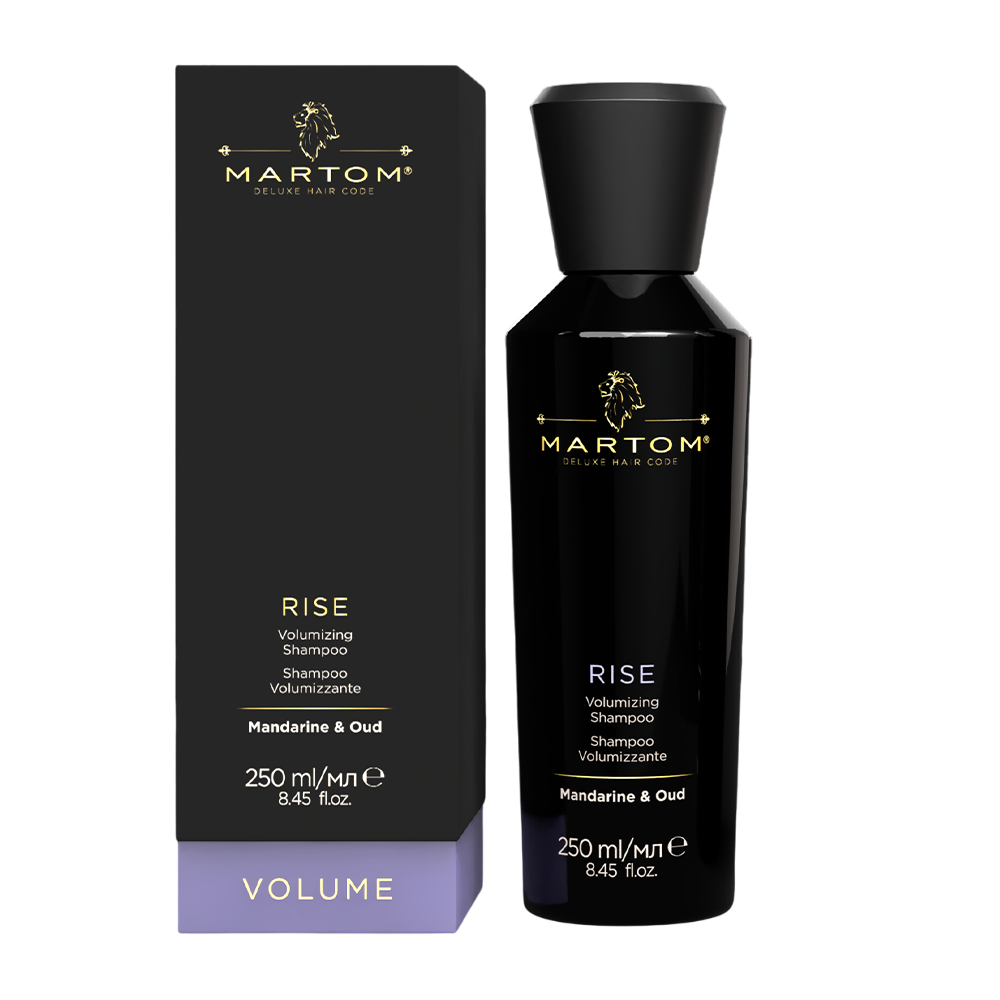 MARTOM Rise Volumizing Shampoo 250ml - Шампунь для об'єму