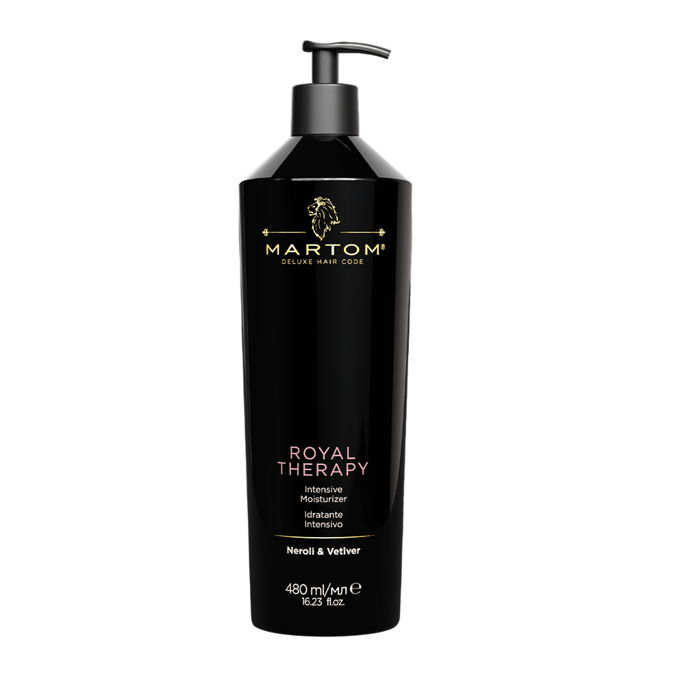 MARTOM Royal Therapy Intensive Moisturizing Treatment 480ml - Засіб інтенсивної дії для глибокого живлення, пом'якшення та зволоження волосся MARTOM Royal Therapy Intensive Moisturizing Treatment 480ml - Засіб інтенсивної дії для глибокого живлення, пом'якшення та зволоження волосся