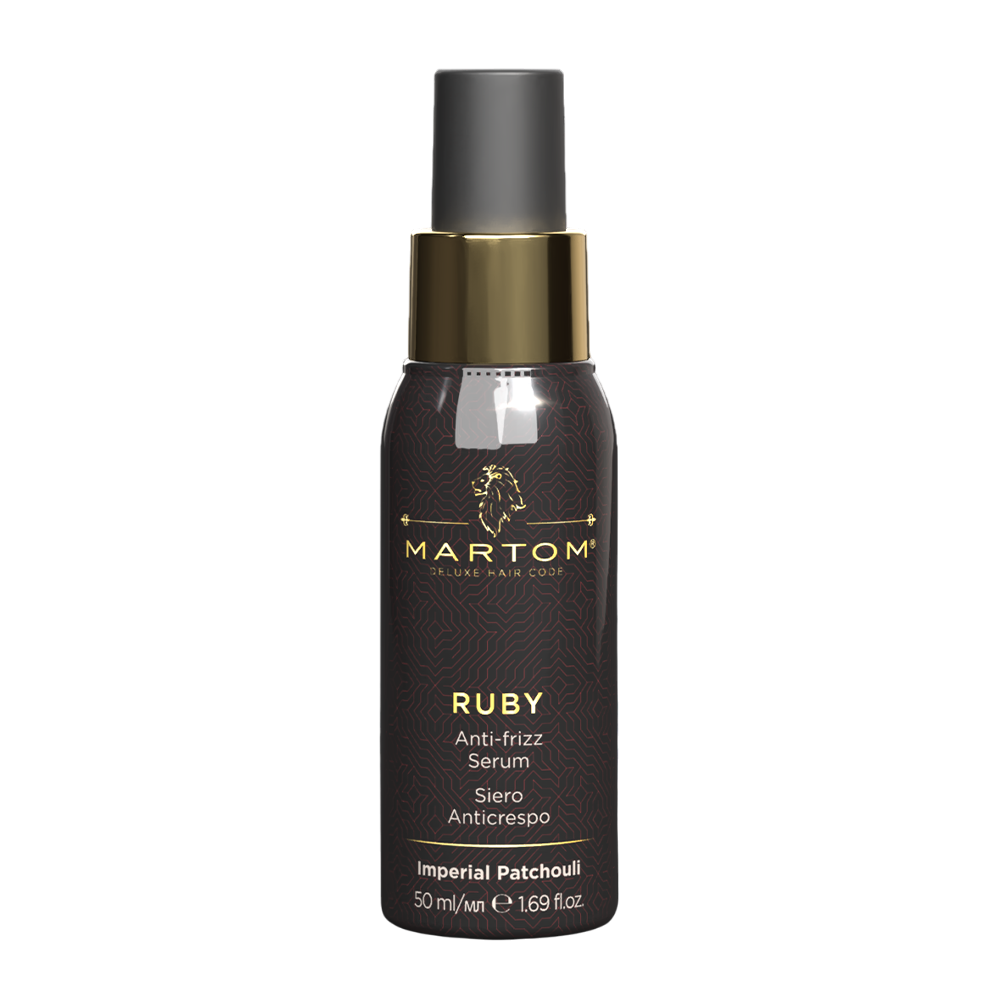 MARTOM Ruby Anti-frizz Serum 50ml - Сироватка для розгладжування волосся MARTOM Ruby Anti-frizz Serum 50ml - Сироватка для розгладжування волосся