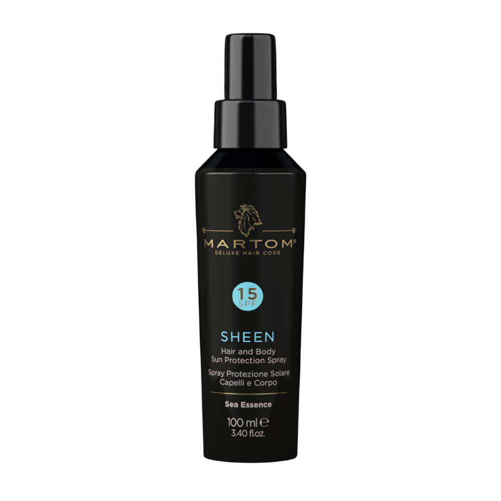 MARTOM Sheen Sun Protection Spray 100ml - Сонцезахисний спрей для тіла та волосся