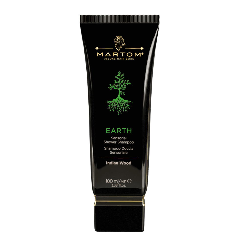 MARTOM EARTH Sensorial Shower Shampoo "Indian Wood" 100ml - Шампунь-гель для душу MARTOM EARTH Sensorial Shower Shampoo "Indian Wood" 100ml - Шампунь-гель для душу