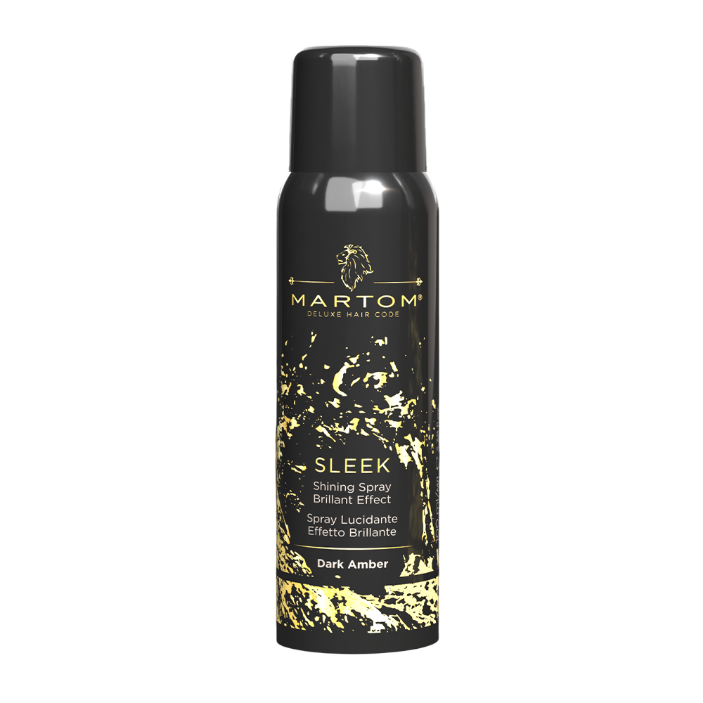 MARTOM Sleek Shining Spray Brillant Effect 100ml - Спрей для надання блиску волоссю