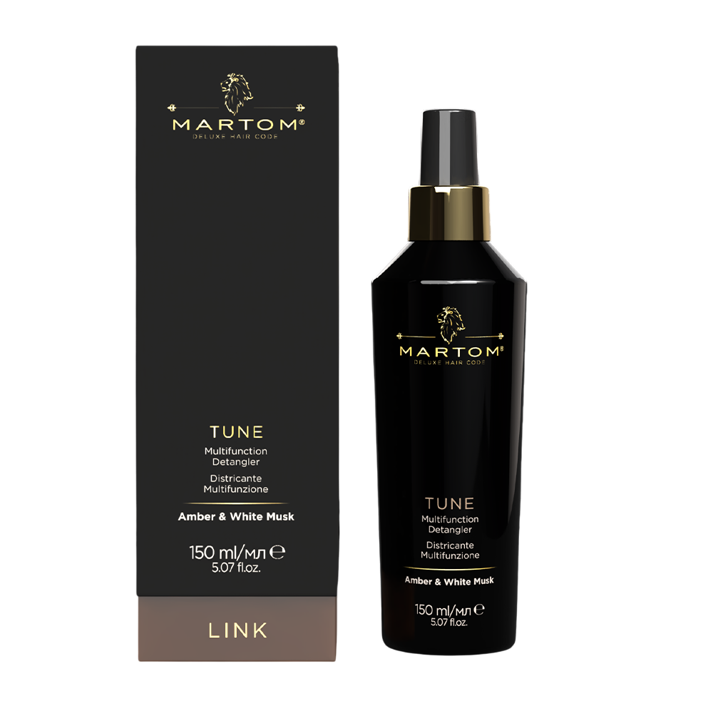 MARTOM Tune Multifunction Detangler 150ml - Спрей-кондиціонер для полегшення розчісування волосся MARTOM Tune Multifunction Detangler 150ml - Спрей-кондиціонер для полегшення розчісування волосся